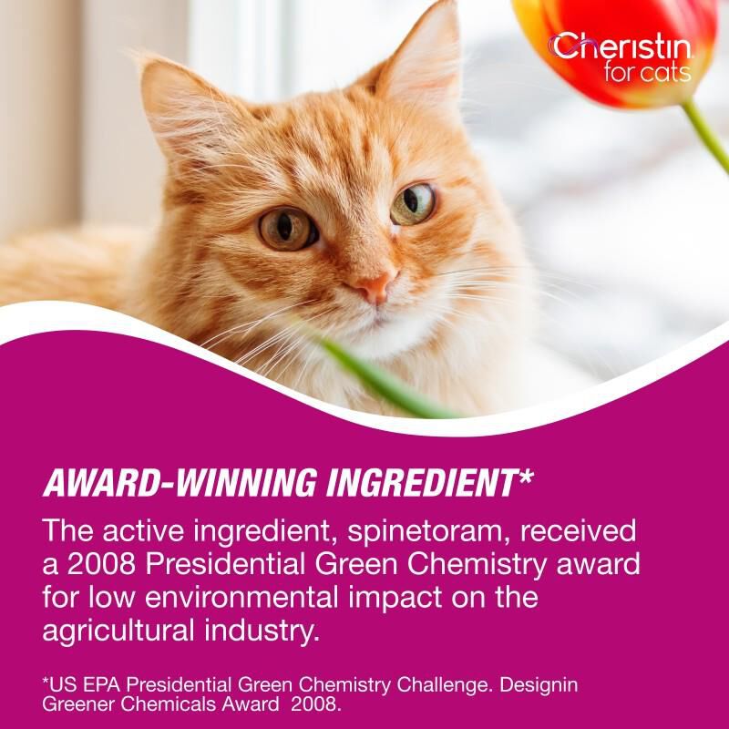 Elanco Animal Health Cheristin for Cats for Fleas