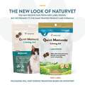 NaturVet Quiet Moments Calming Aid plus Melatonin for Cats, 50 Soft Chews