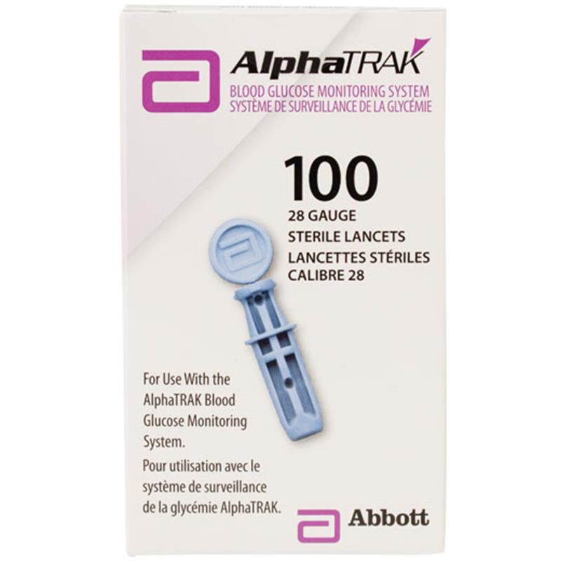 AlphaTrak Lancets