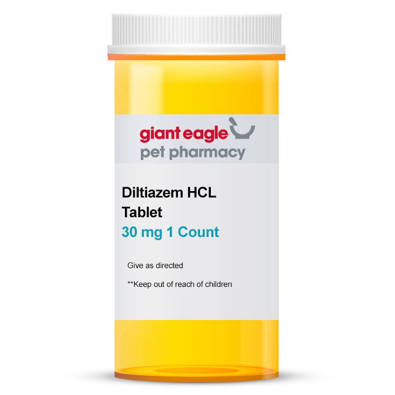 Diltiazem HCL Tablet 30mg 1 Count
