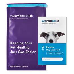 MySimplePetLab Routine Dog Stool Test Kit