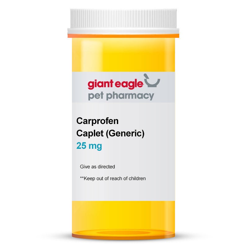 Carprofen Caplet (Generic)