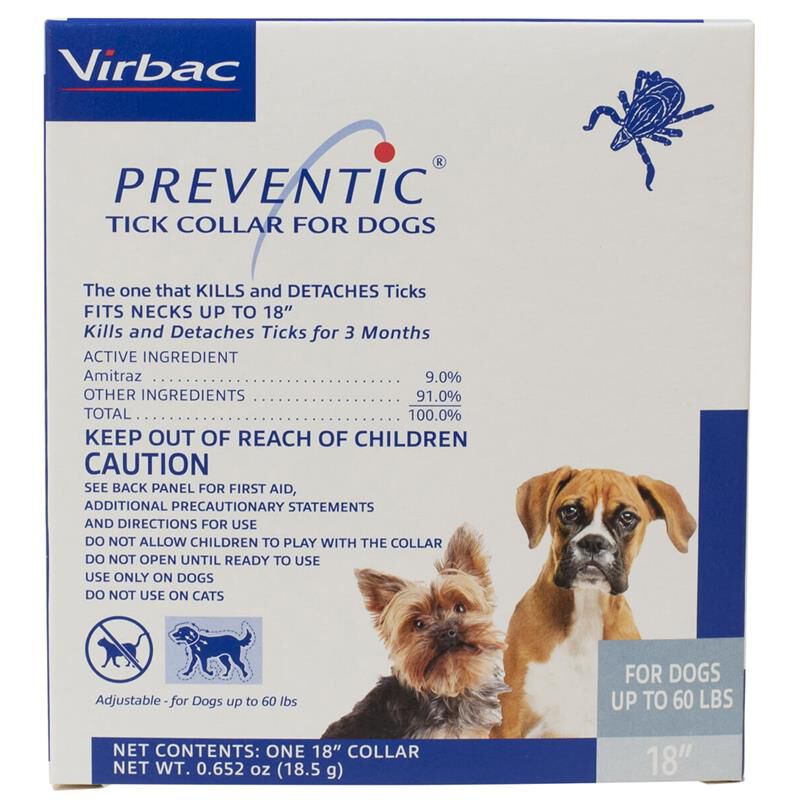 Preventic Tick Collar for Dogs