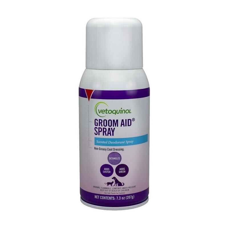 Groom-Aid Spray for Dogs and Cats, 7 oz