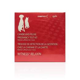 Witness Relaxin Canine Pregnancy Test Kit for Dogs