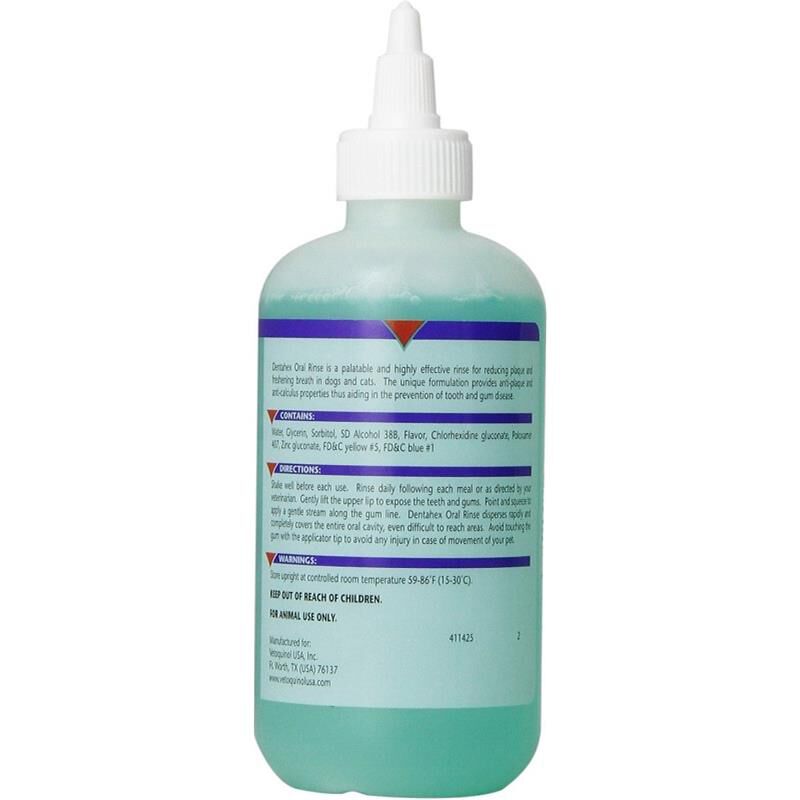 Dentahex rinse clearance