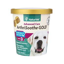 NaturVet Arthrisoothe Gold Level 3, 70 Soft Chews