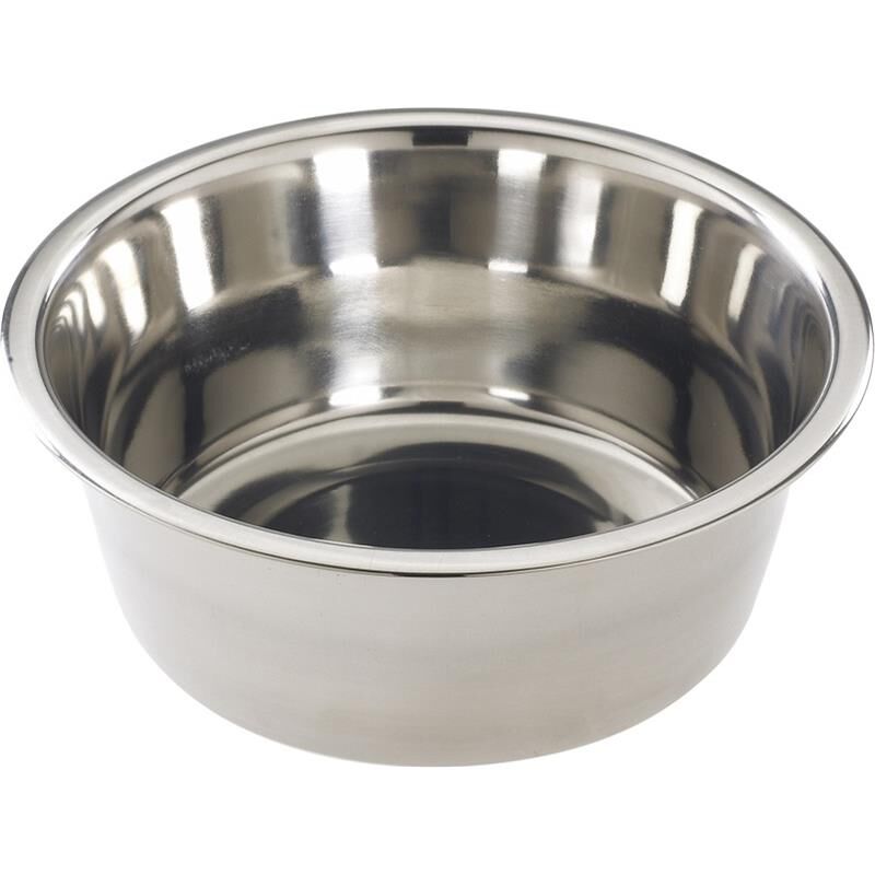 Ethical Pet Spot Stainless Steel Mirror Finish Pet Dish, 2 quart