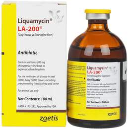 Liquamycin La-200