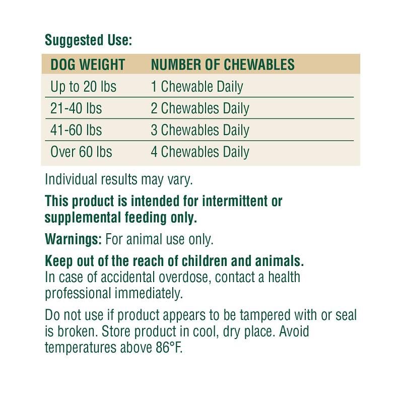 PetNC Adult Daily Multi Vitamin Chewable Tablets for Dogs, 75 ct