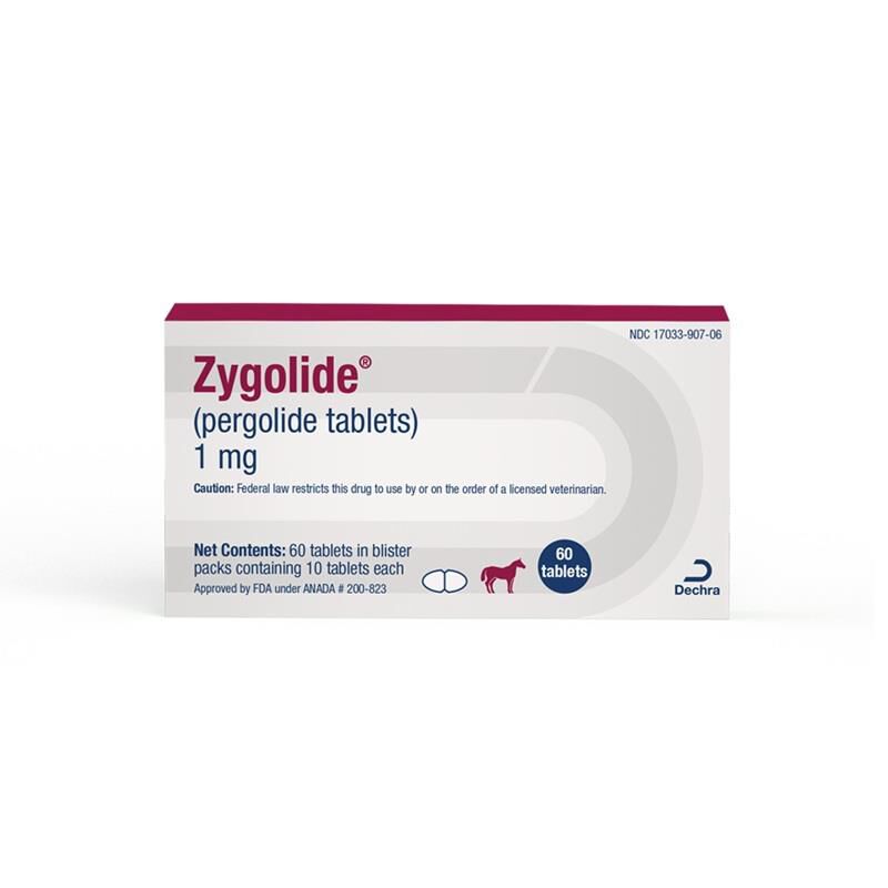Zygolide (pergolide tablets) 1 mg, 60 ct