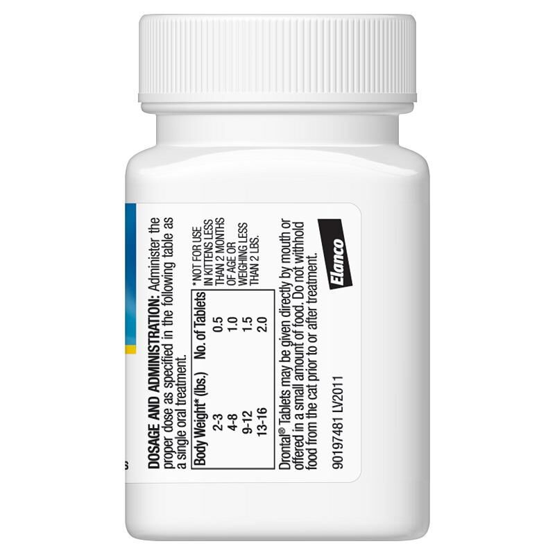 Drontal Feline 1 tab