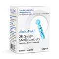 AlphaTrak 3 28 Gauge Sterile Lancets, 50 Count