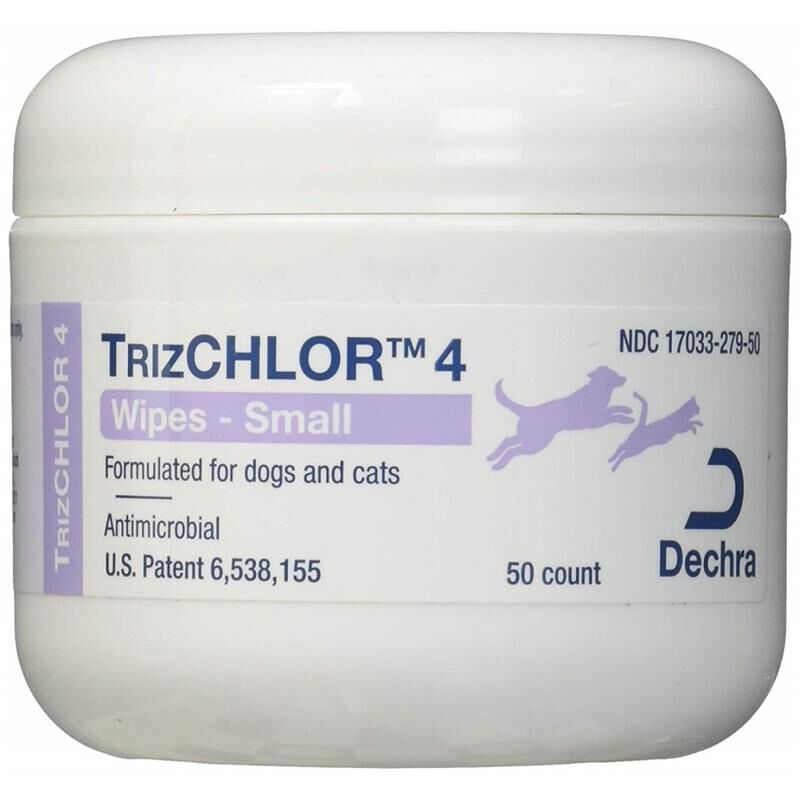 TrizCHLOR 4 Wipes 50 ct.