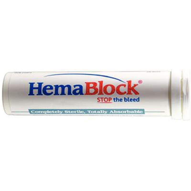 HemaBlock Hemostatic Sterile Powder Stik, 2 gm tube, 5 pk