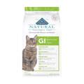 Blue Buffalo Natural Veterinary Diet GI Gastrointestinal Support Cat Food, 7 lbs