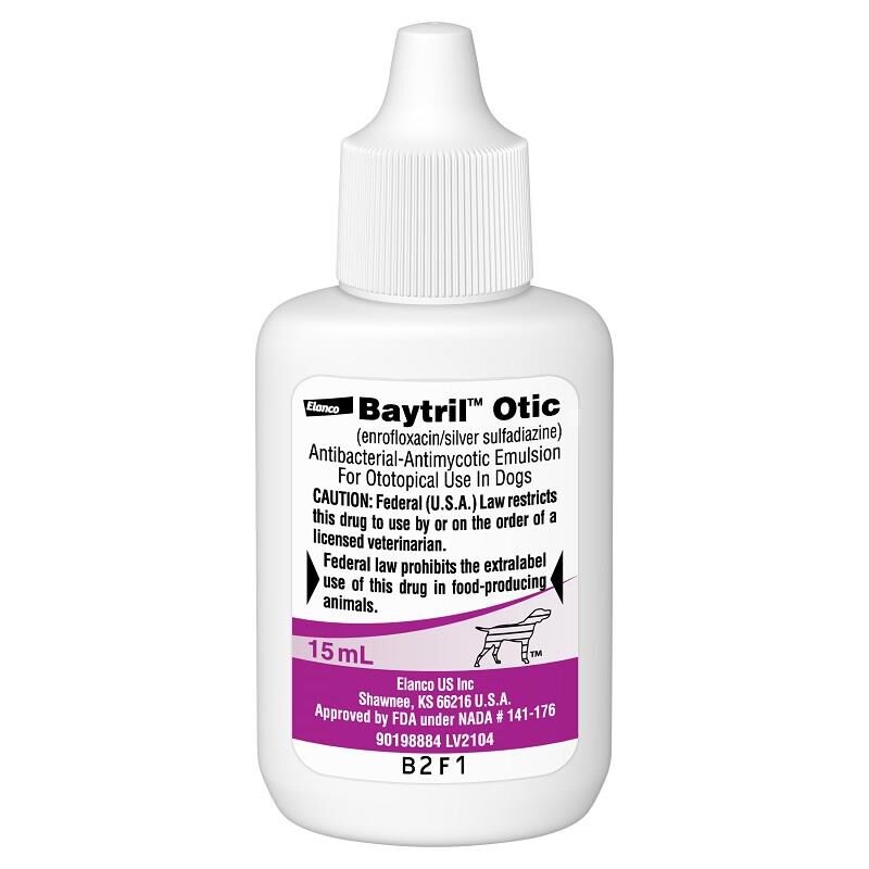 Baytril Otic Emulsion
