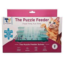 Doc & Phoebe's Puzzle Feeder Cat Toy