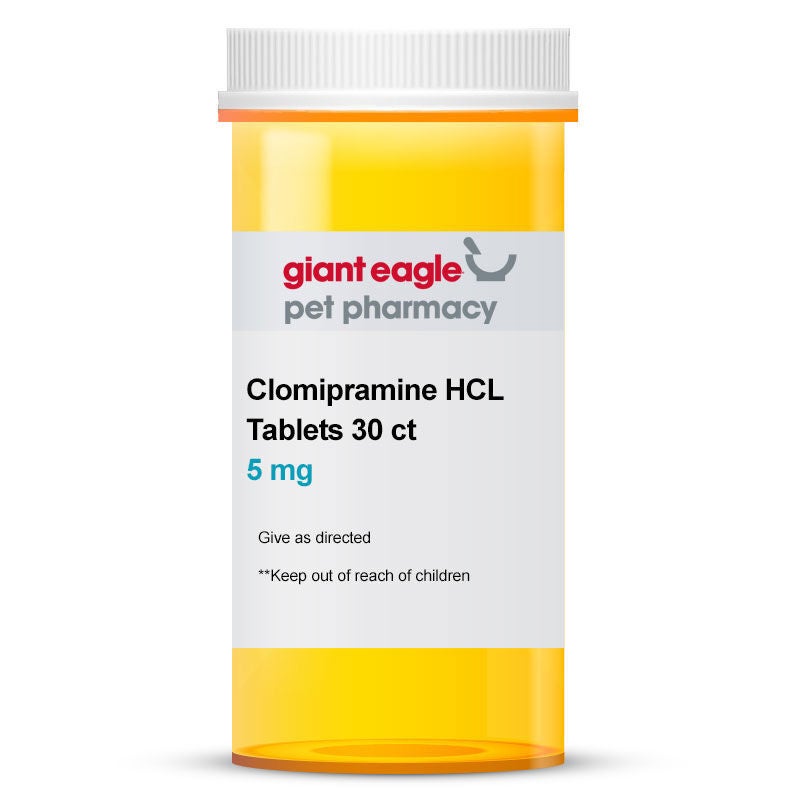 Clomipramine HCL Tablets, 30 ct