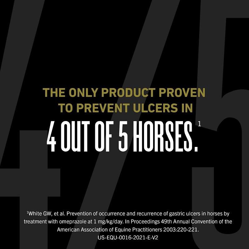 Merial UlcerGard for Horses to Prevent Ulcers, 0.22 ounces, 4 Doses