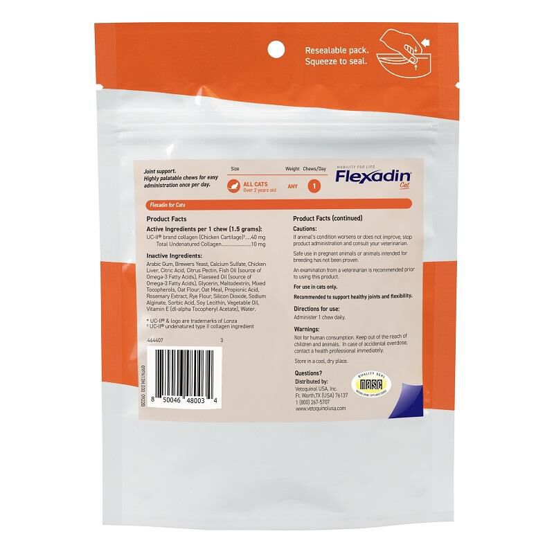 Flexadin Cat, 30 Chews
