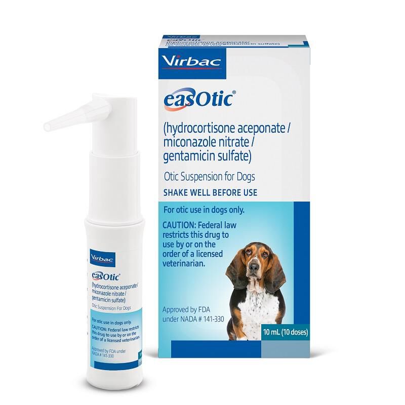 Gentamicin Sulfate Virbac Easotic Ear Drops For Dogs Easotic