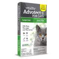 Vetality Advotect II for Large Cats over 9 lbs, 6 doses