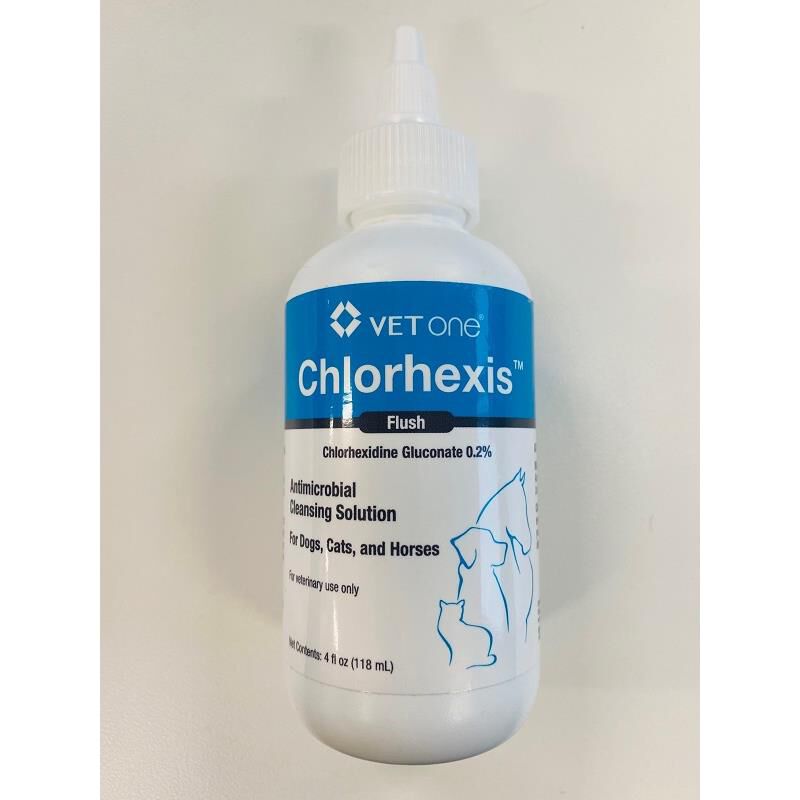 Chlorhexis Flush Antimicrobial Cleansing and Drying Solution