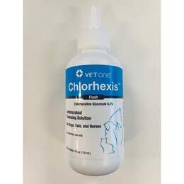 Chlorhexis Flush Antimicrobial Cleansing and Drying Solution