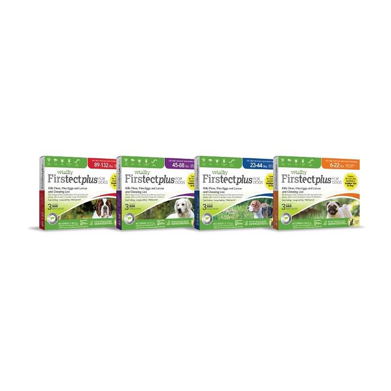 Vetality Firstect Plus for Dogs
