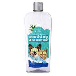 PetAg Fresh 'n Clean Soothing & Sensitive Hypoallergenic Pet Shampoo, 18 oz