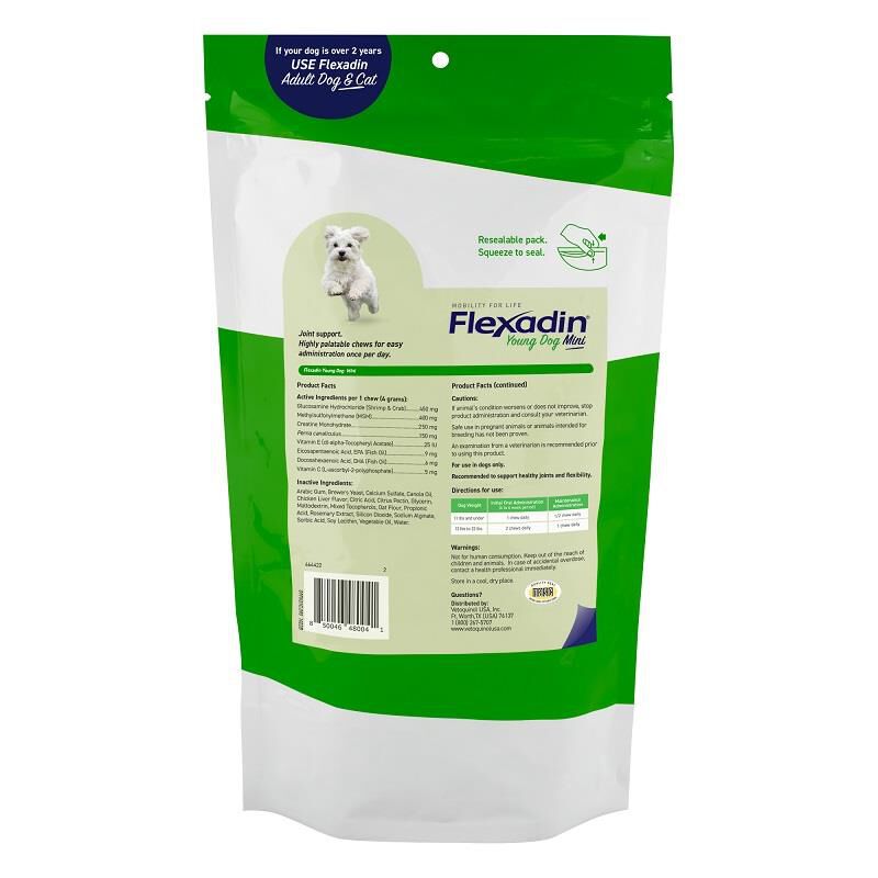 Flexadin Young Dog Mini, 90 Chews