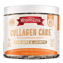 The Missing Link Collagen Care for Hips & Joints for Adult Dogs, 60 Soft Chews