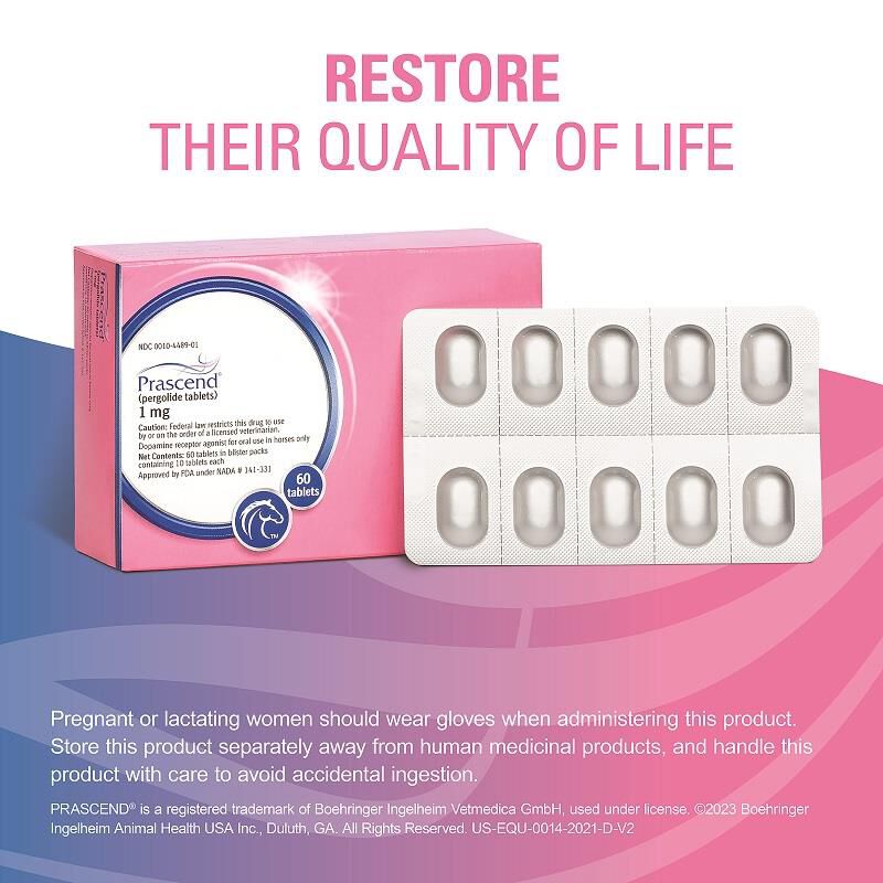 Prascend Tablets for Horses