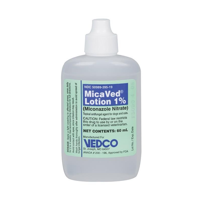 MicaVed Lotion 1%, 60 ml