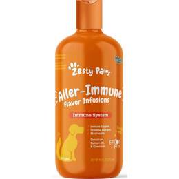 Zesty Paws Aller-Immune Flavor Infusions Immune System Supplement for Dogs Chicken Flavor, 16 fl oz