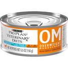 Purina Veterinary Diets Feline OM Overweight Management (24 x 5.5 oz) w/Ocean Whitefish and Chicken in Sauce