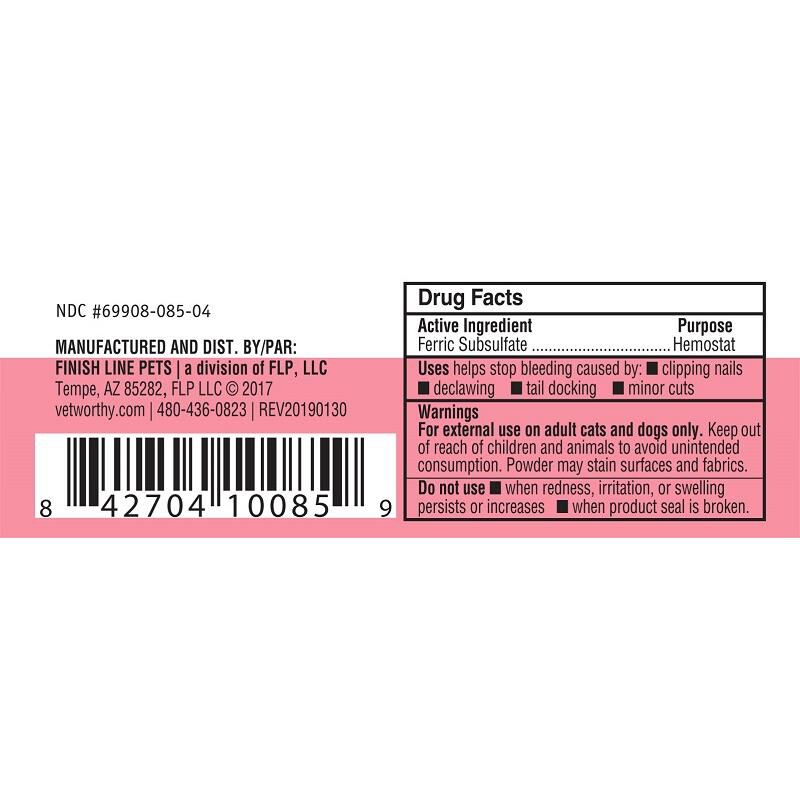 Vet Worthy Styptic Powder for Cats, 0.5 oz