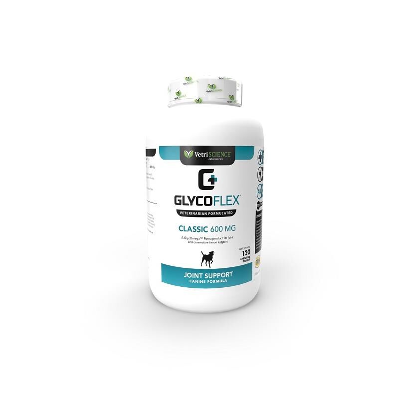 VetriScience GLYCO-FLEX CLASSIC 600 120 Ct.