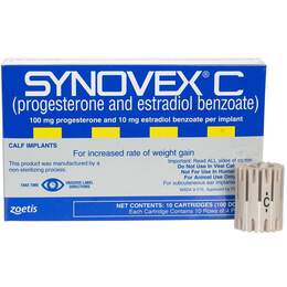 SYNOVEX C Implants 100 ds