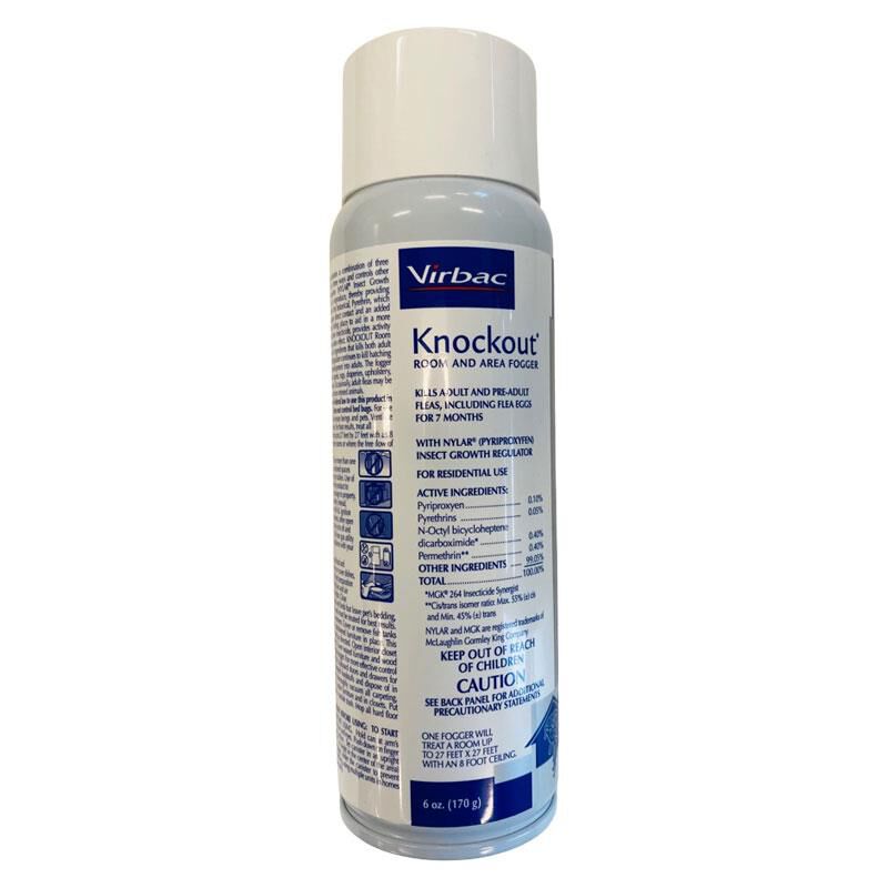 KnockOut Room & Area Fogger, 6 oz