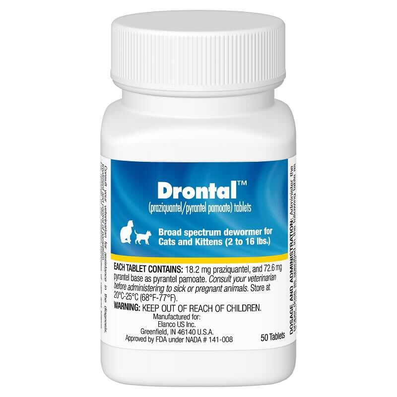 Drontal Feline 1 tab