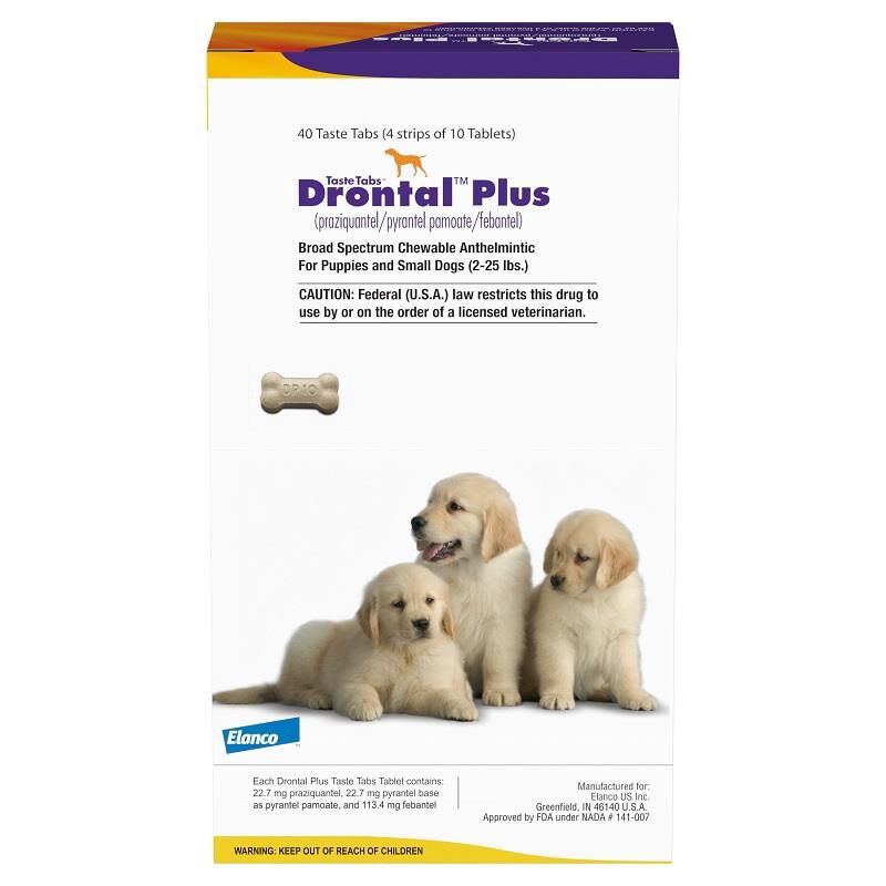 Drontal Plus Taste Tab