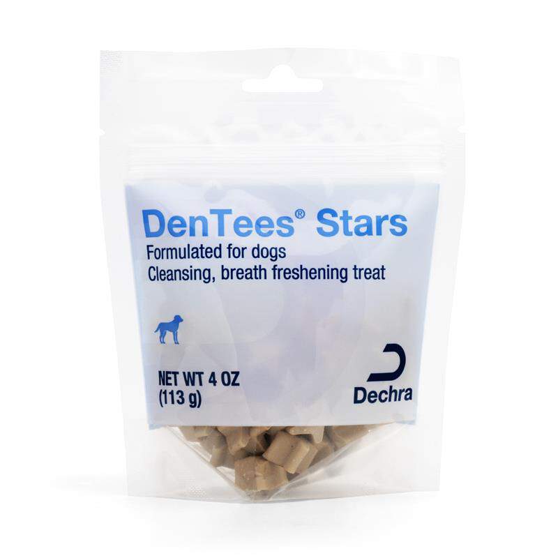 Dentees Stars Treats 4 oz