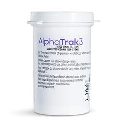 AlphaTrak 3 Blood Glucose Test Strips 50 Count Vial