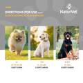 NaturVet Senior Advanced Gum & Breath Soft Chews for Dogs, 45 ct
