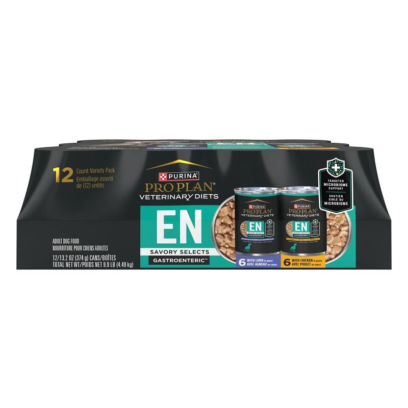 Purina Pro Plan Veterinary Diets EN Gastroenteric Savory Selects