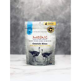 Mosaic South African Ostrich Bites with Mango, 3 oz