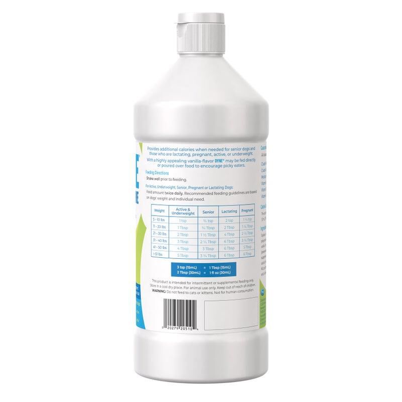High calorie clearance liquid for dogs