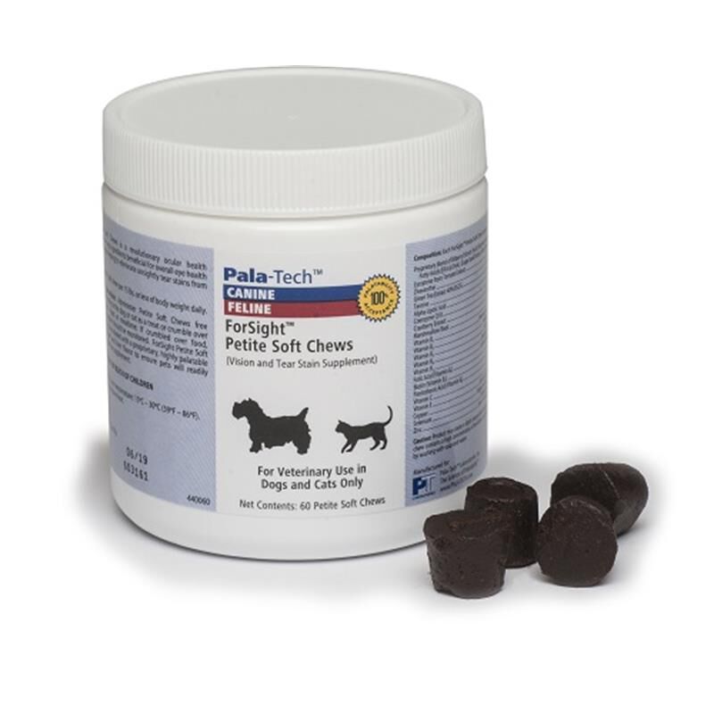 Pala-Tech ForSight Petite Soft Chews for Dogs and Cats, 60 ct